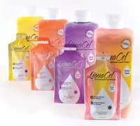 LiquaCel Liquid Protein, Peach Mango, 32 oz Bag-In-Box, Each - LiquaCel 32oz Bottles Peach - Image 1