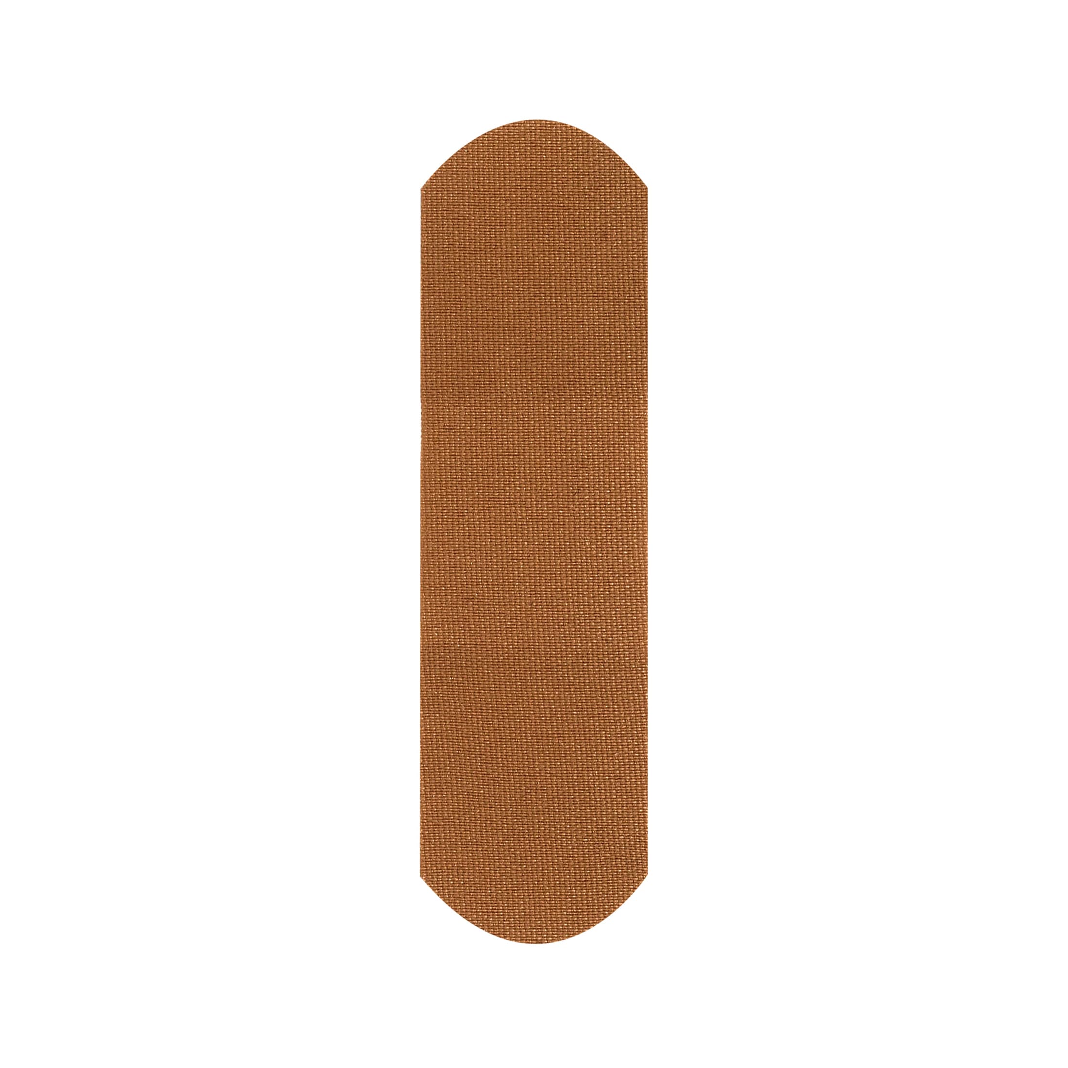 Dukal Adhesive Bandage Fabric, 1" x 3", Tan, Sterile, 36/Case - Bandage Adhesive Fabric - Image 1