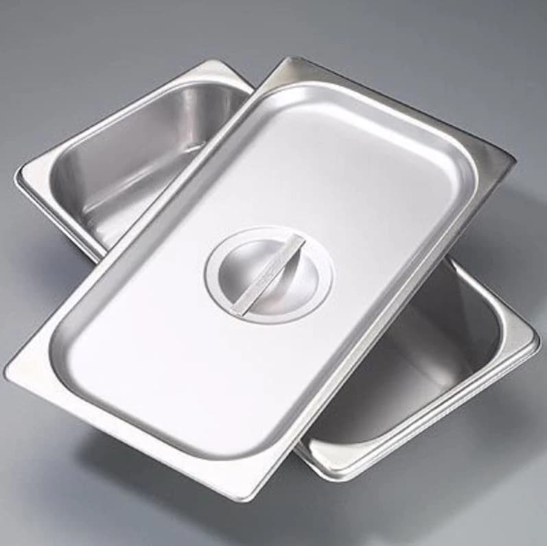 Sklar Instruments Cover Sterilization Tray, Stainless Steel, Non-Sterile, Reusable - Cover Sterilization Tray - Image 1