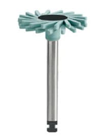 Alpen ShapeGuard Ceramic Plus Polishers, Step 1, 140, Spiral Wheel, RA Shank, Blue, 5/Pkg, 60021911 - Alpen ShapeGuard Polishers, Ceramic Plus, 140 mm, 5/Pkg, Step 1, 60021911 - Image 1