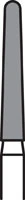 CleanCut Diamond FG Bur, Friction Grip, Fine Round End Taper, 770.10F, 5/Pk - CleanCut Diamond FG US 770.10F - Image 1