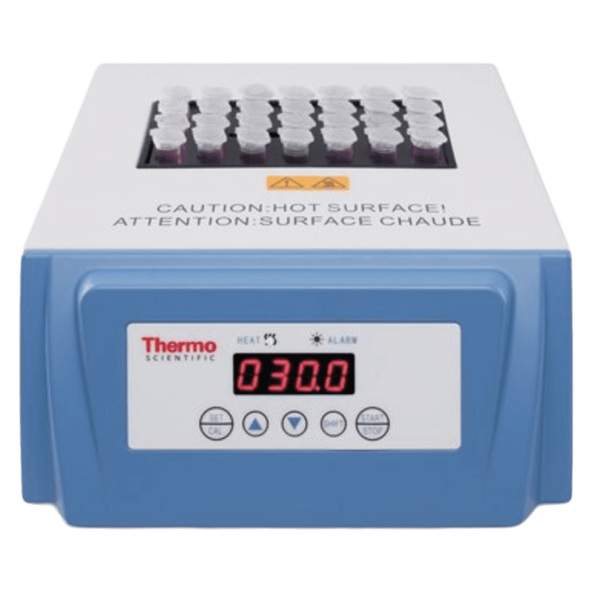 Thermo Fisher Scientific Digital Dry Bath, Double Block, 12.5 x 7.9 x 3.9 in, CE/cULus/RoHS - Dry Bath Digital - Image 1