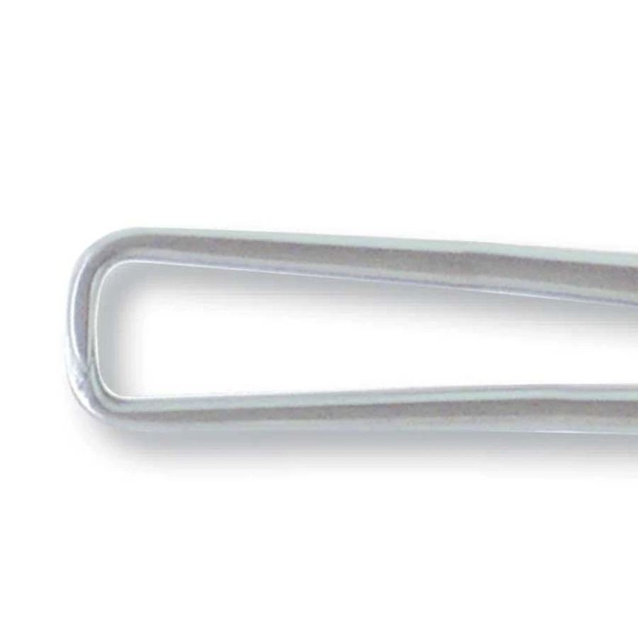 Braun Tenaculum Forceps, Standard Straight, 25cm, Stainless Steel, Non-Sterile, Each - Braun Tenaculum Stnd Straight - Image 1