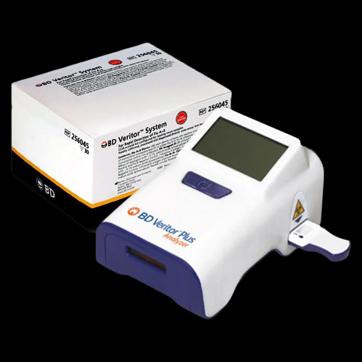 BD Veritor Plus System Influenza A/B Combo Pack with Reader, CLIA Waived, 2x30 Tests - Veritor+ Rdr Combo 2 FLU - Image 1