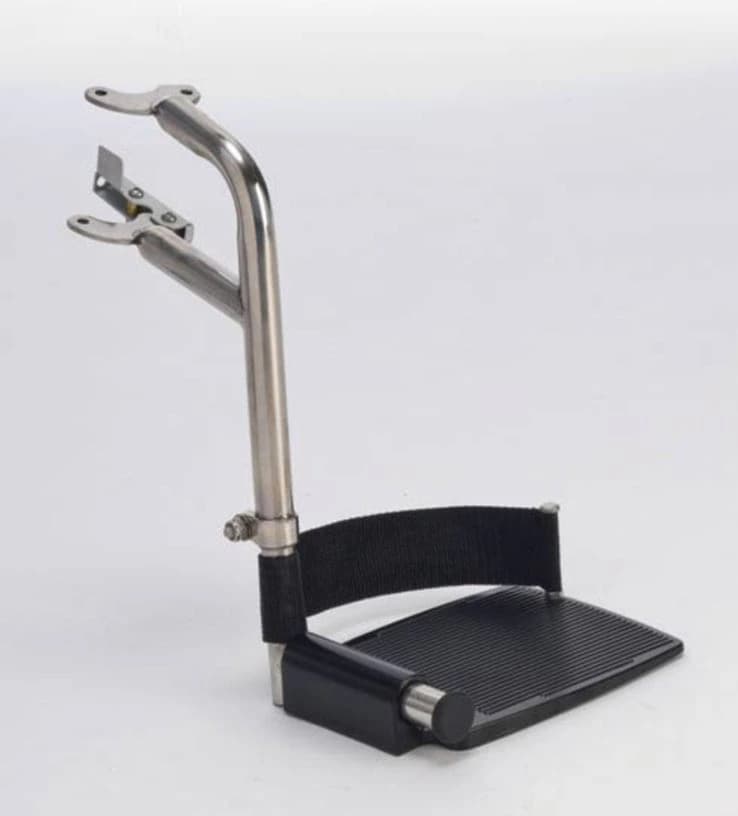 Replacement Footrest for 26" Wheelchair, Each - Footrest f/ 26" Wheelchair - Image 1