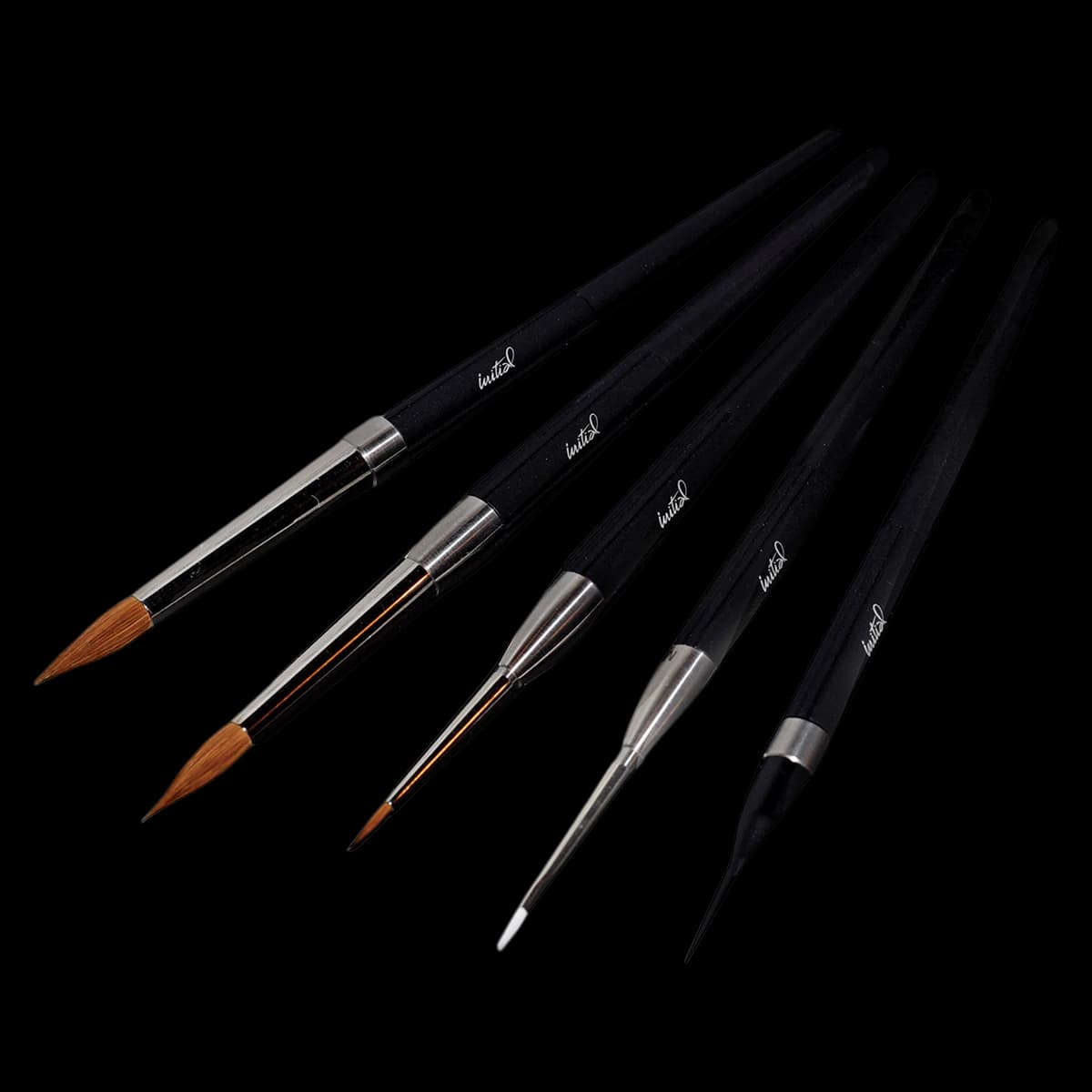 GC Initial Ceramist Brush Replacement Tip #8, Kolinsky, 1 pc, 4100-XR - Initial Brush Tip - Image 1