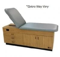 Athletic Edge Treatment Cabinet, 3 Drawers/Doors, Wood Maple Finish - Treatment Cabinet-3 Drawers/Do - Image 1