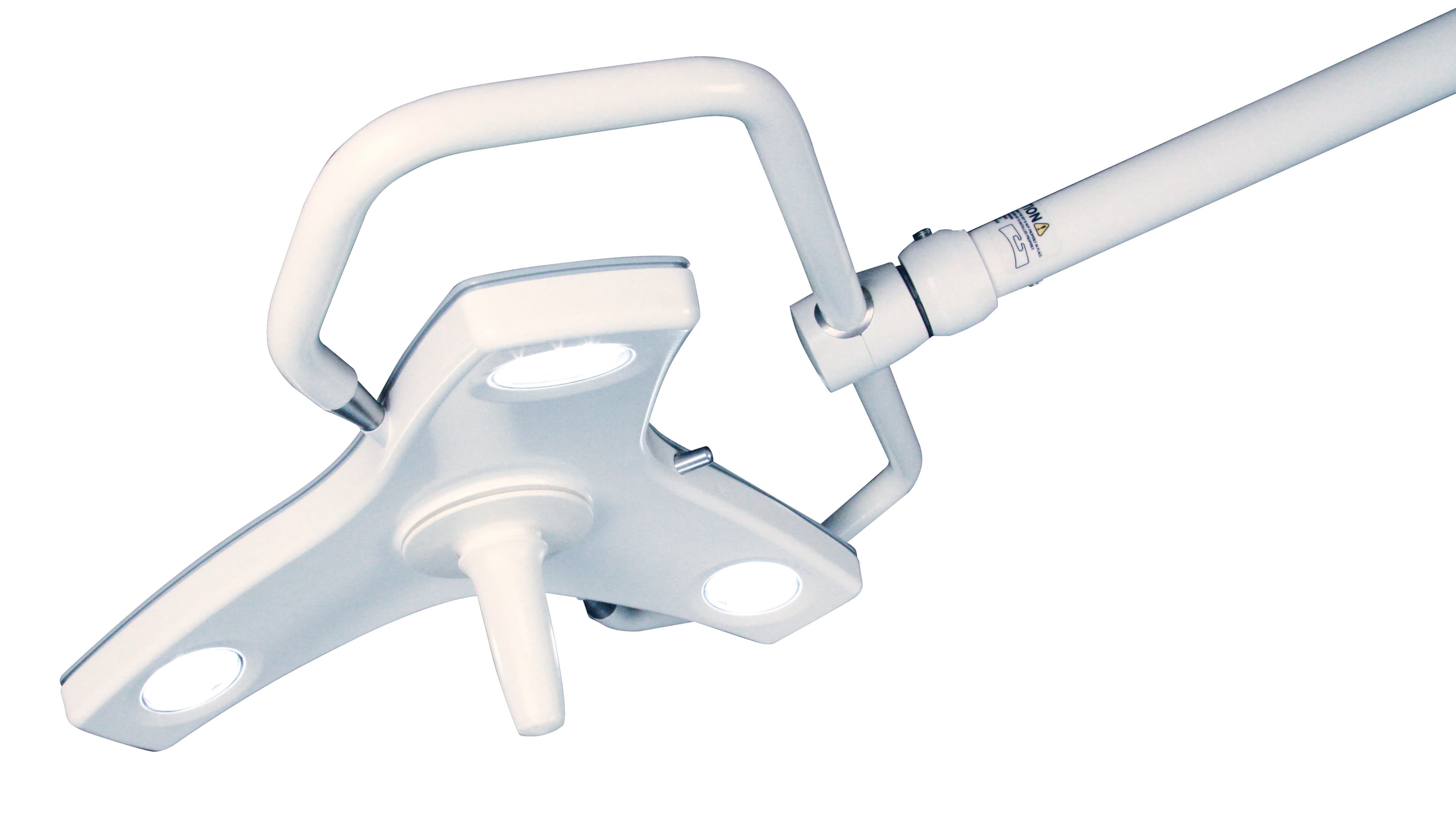 Burton Medical LED Outpatient Exam Light, Wall Mount - LED Outpatient Wall Mount - Image 1
