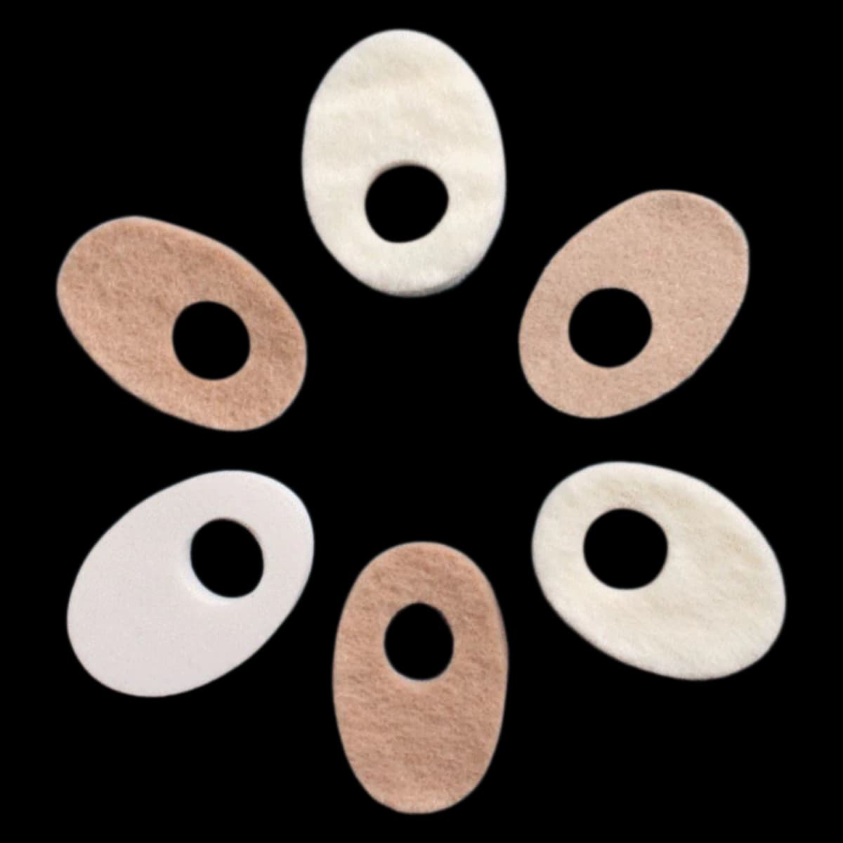 Pedi-Pads Corn/Callus Felt, 0.125" Thick - Pedi-Pads Corn/Callus Felt - Image 1