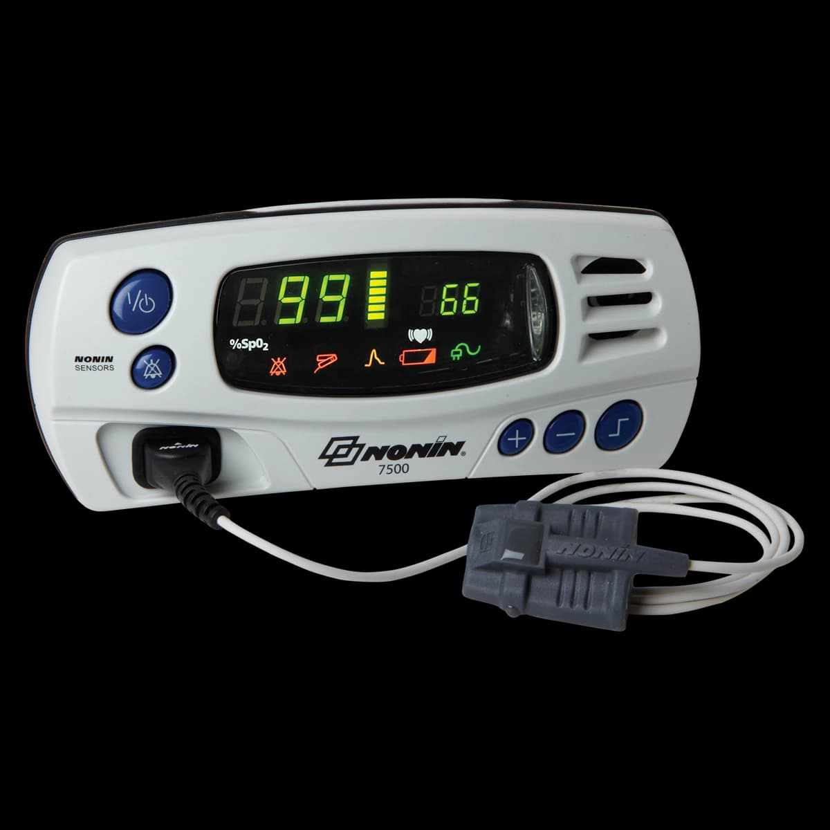 Nonin Medical Model 7500 Tabletop Pulse Oximeter Rechargeable NiMH Battery Pack - Model 7500 Tabletop Pulse Ox - Image 1