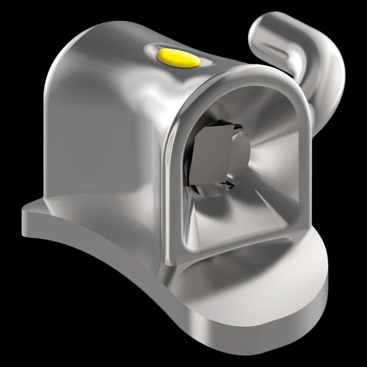 Maestro Buccal Tube, Low Profile, .018 UR7, -14T 0A, 10DO, 10/Package - Maestro .018 Ur7 Nc Std -14T 0 - Image 1