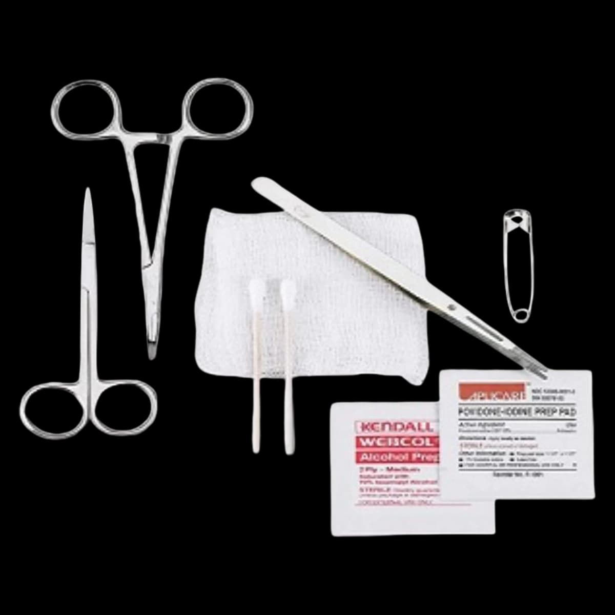 Medical Action Industries General Purpose Surgical Tray - Tray General Purpose - Image 1