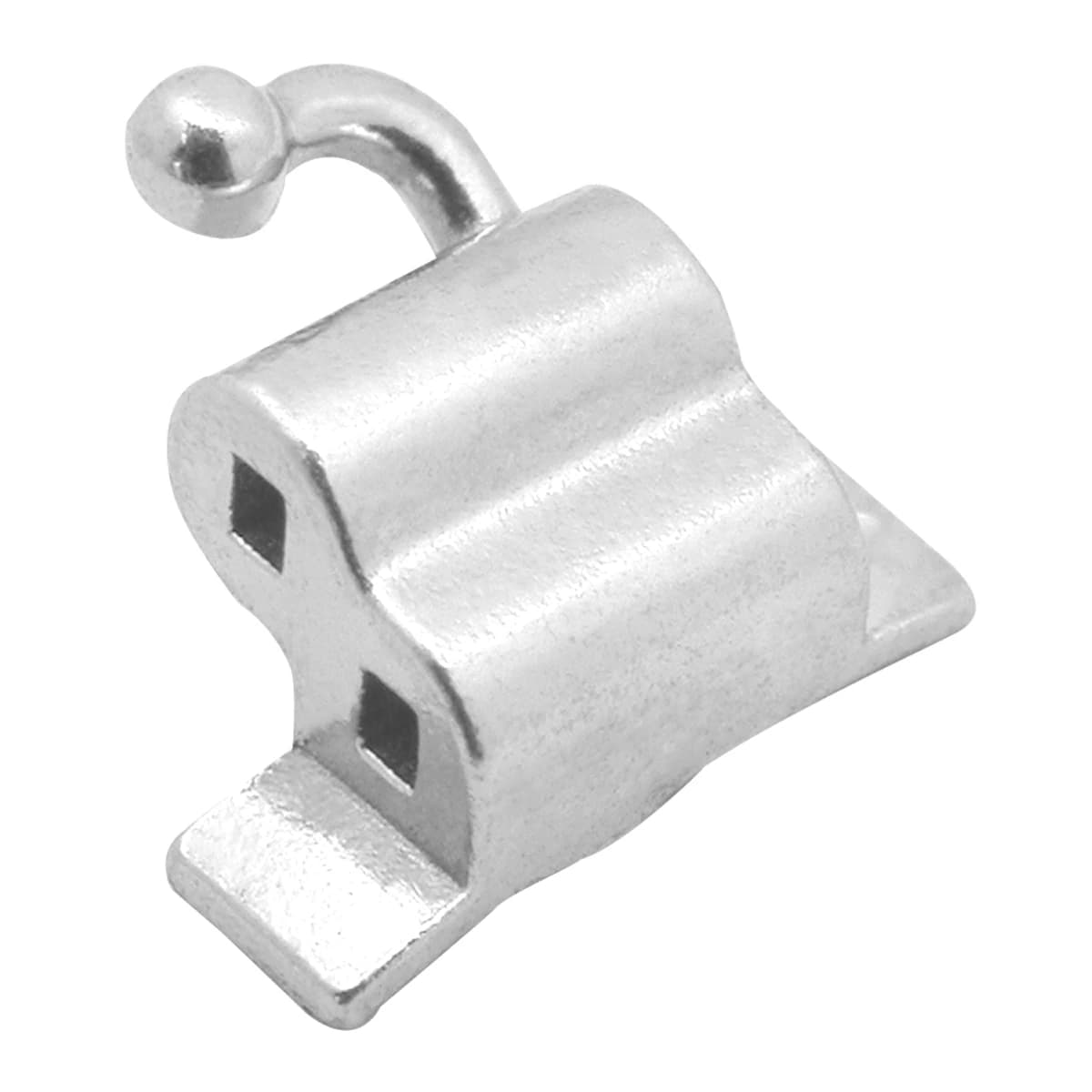 Elite .018 U6L Buccal Tube, Low Profile, Dbt/Nc, -10T 5 Offset, 10/Pk - Elite.018 U6L Dbt/Nc -10T 5 - Image 1