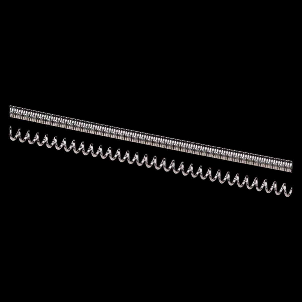 010 X 030 Open Coil Spring, Nitanium, 0.010 in Wire / 0.030 in Arbor - 010 X 030 Open Coil Spring - Image 1