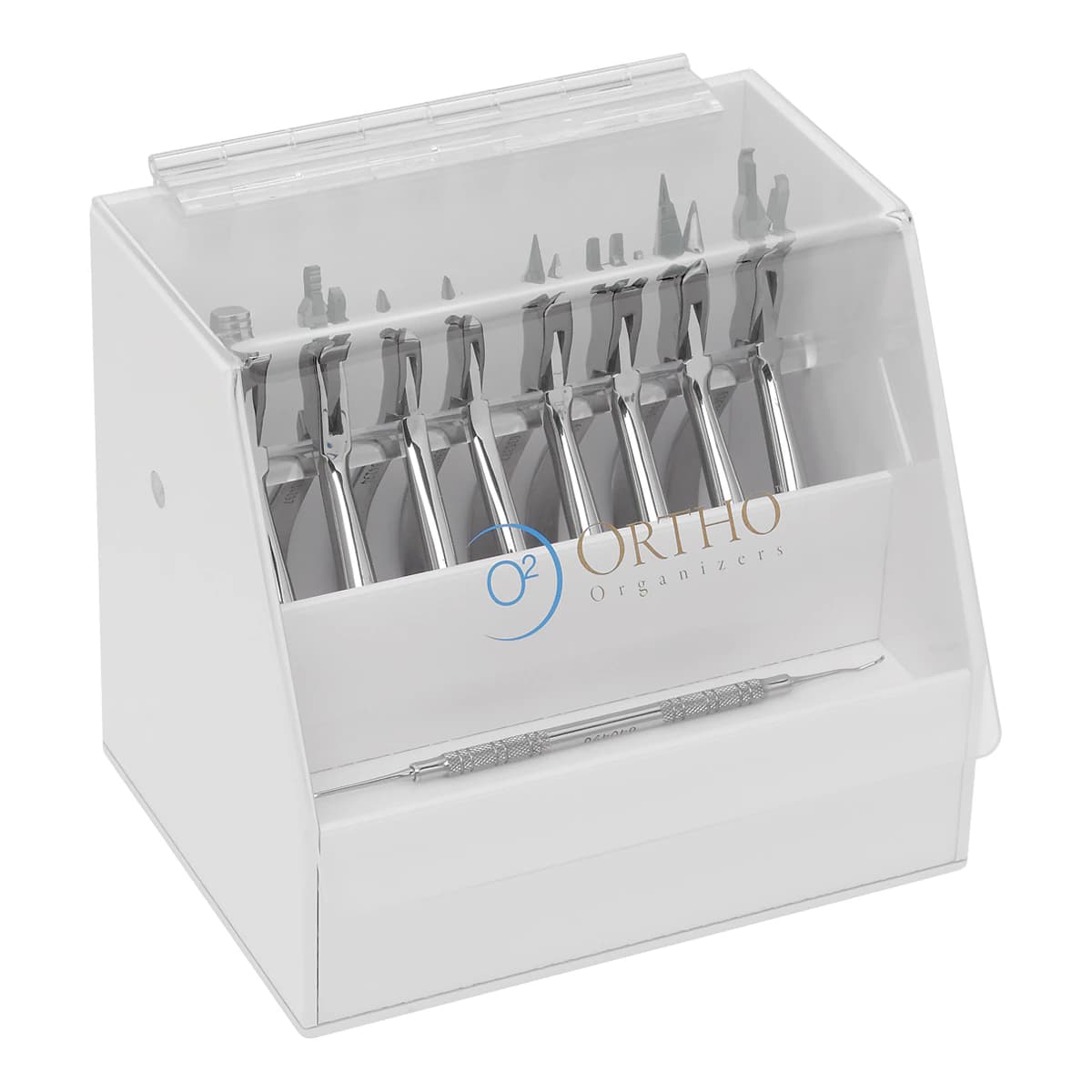 Upright Plier Rack #15 with Cover - Upright Plier Rack #15 W/Cover - Image 1