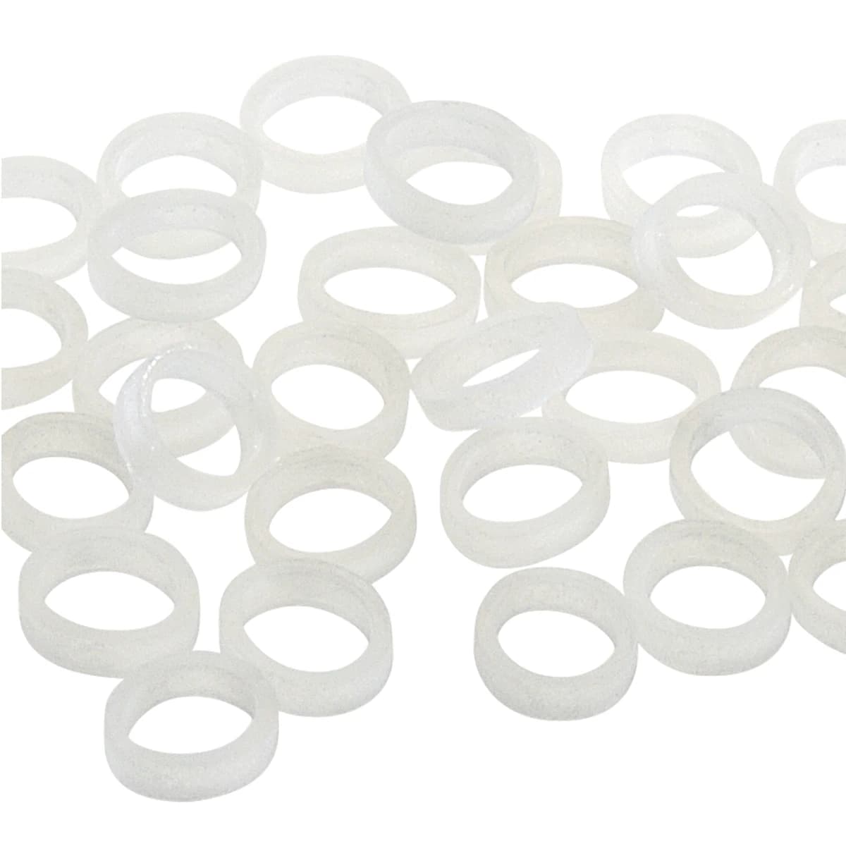 Safari Lx-Free Elastic Chimpan, Intraoral Elastics, 1/8 in, Latex-Free, 50/Pk - Safari Lx-Free Elastic Chimpan - Image 1