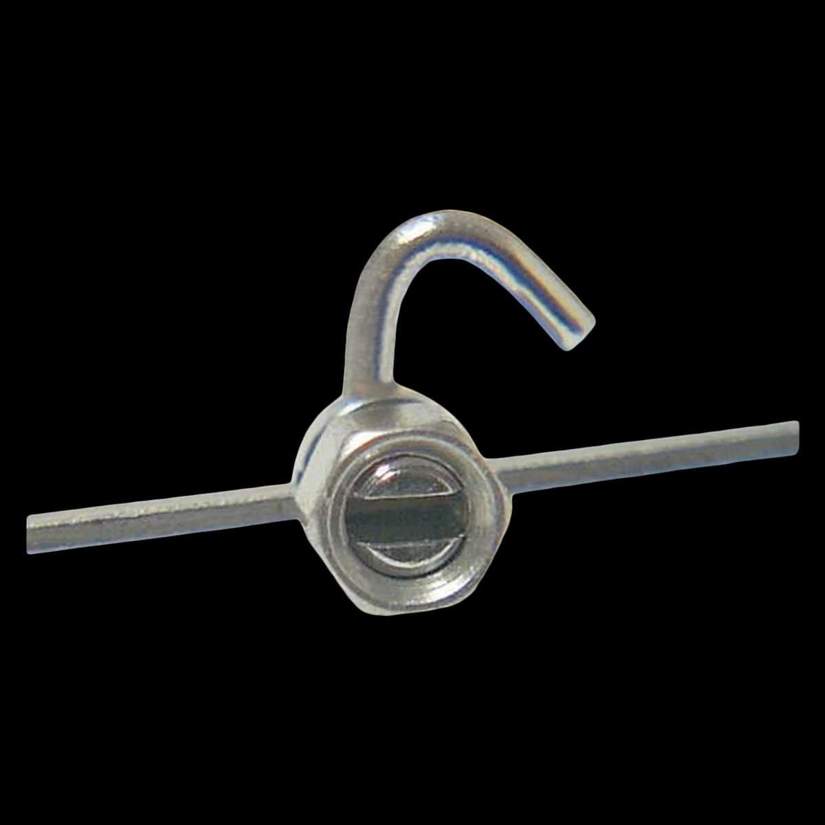 022 Archwire Lock Stop-L-Hook, 5/Package - 022 Archwire Lock Stop-L-Hook - Image 1