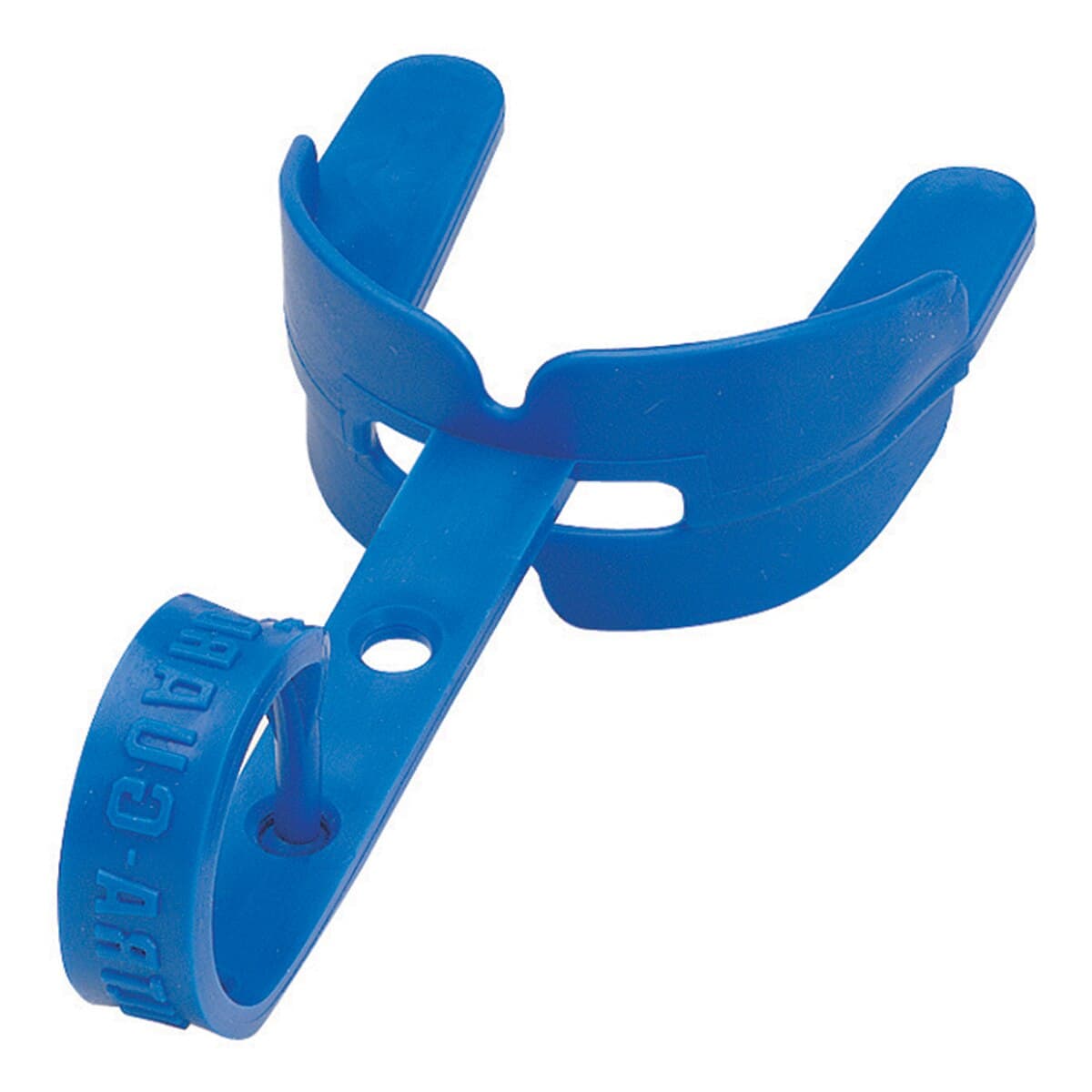 Ultra-Guard No Strap Red Mouthguard, Standard, Each - Ultra-Guard No Strap Red - Image 1