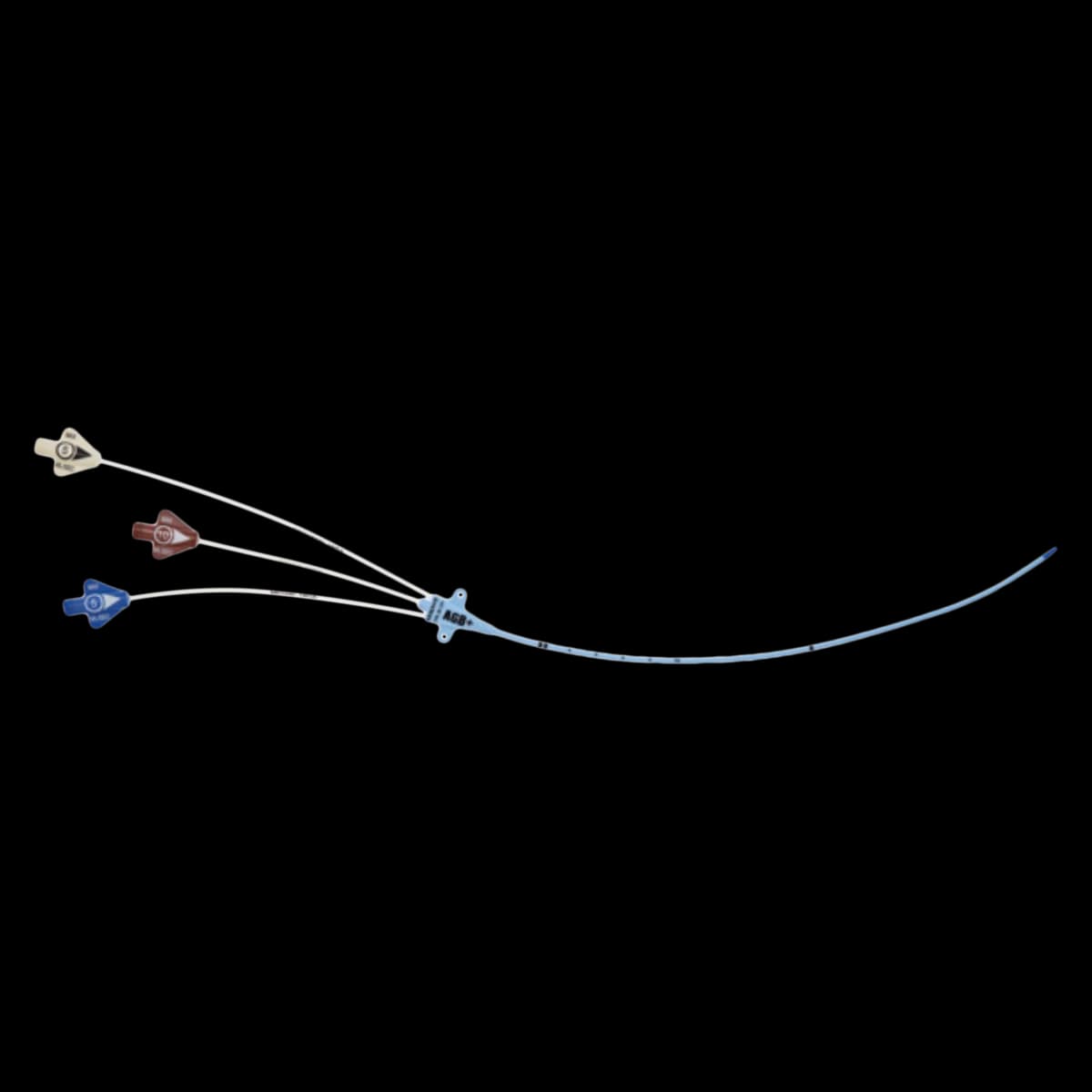 ARROWg+ard Blue Plus Multi-Lumen Central Venous Catheter Kit - Kit Catheter CV Multiple Lumen - Image 1