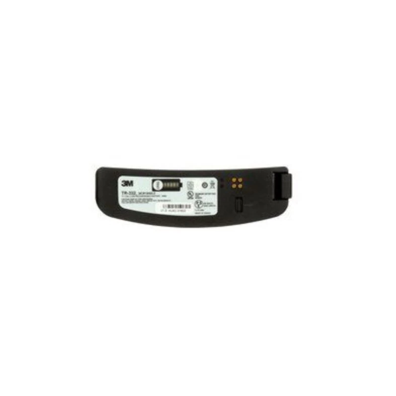 3M Versaflo TR-332 High Capacity Lithium-Ion Battery for Versaflo TR-300 PAPR, Black, 1 Each - 3M VERSAFLO ACCESSORIES TR-332 - Image 1