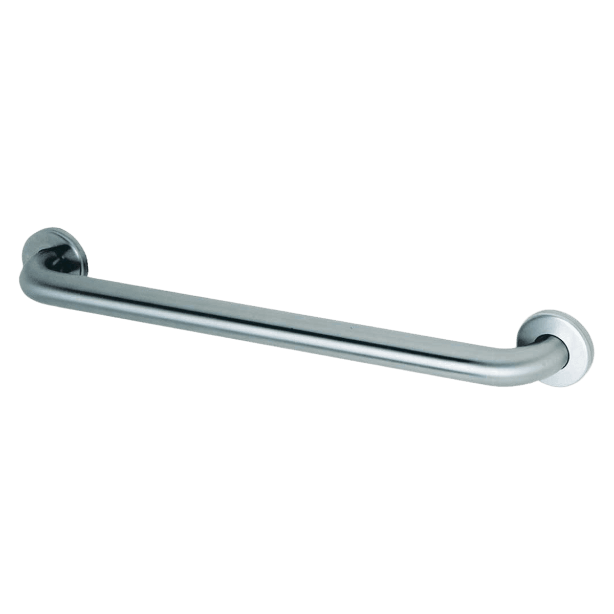 Bobrick Straight Grab Bar, 36" Stainless Steel, 18 Gauge - Grab Bar 36" SS - Image 1