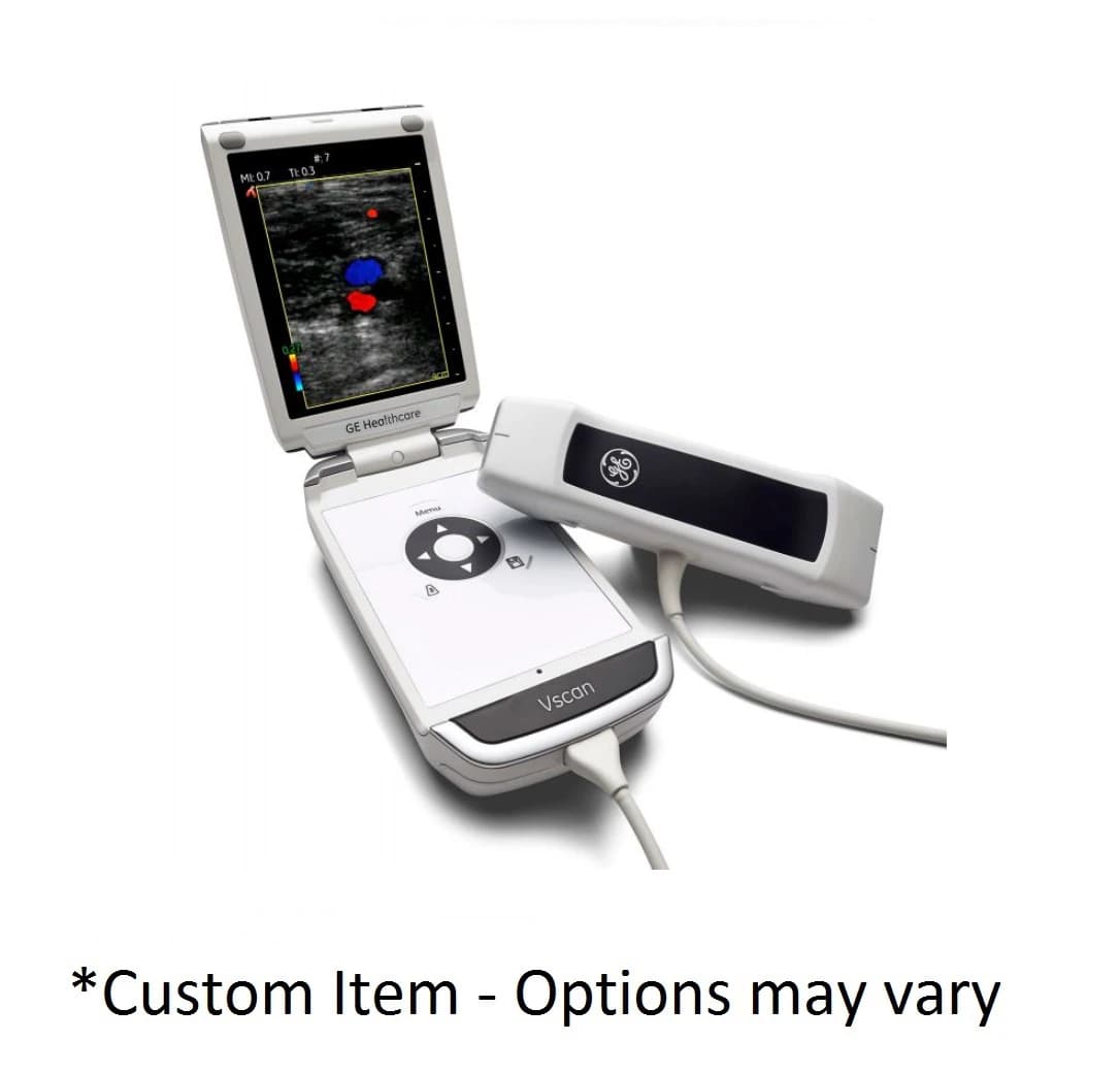 VScan with Dual Probe, GE Medical Systems, Vascular Ultrasound Imaging System - VScan w/ Dual Porbe GE - Image 1