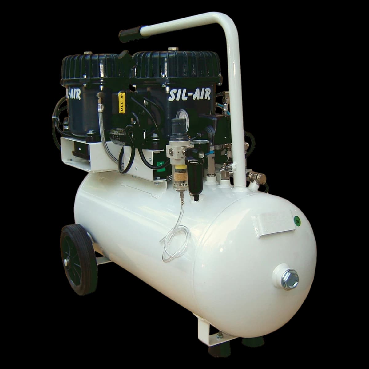 Silentaire Technology Compressor 150-50AL, 110 Volt - Compressor 150-50AL 110 Volt - Image 1