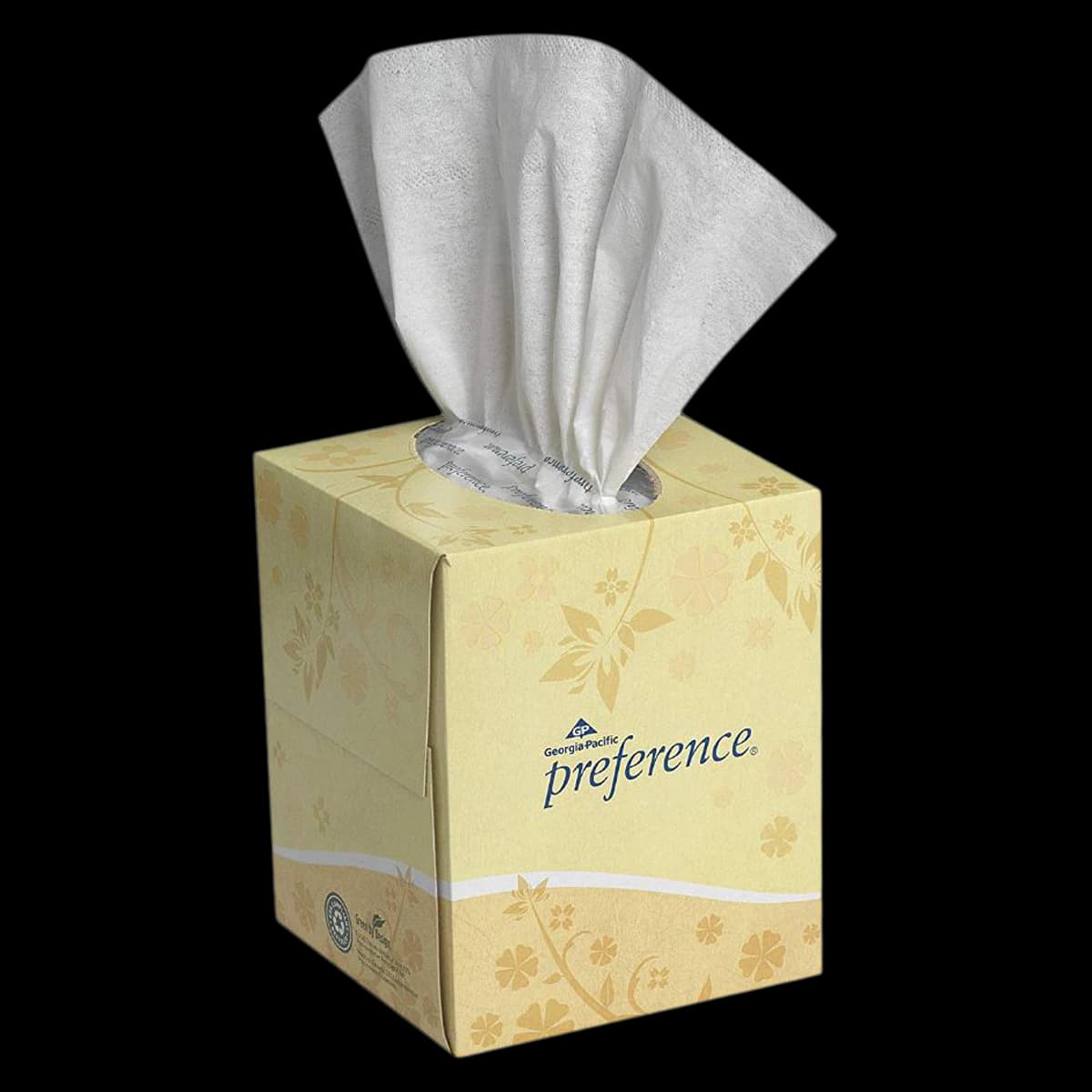 Georgia-Pacific Economy Facial Tissue, 7.6 x 8.5 in, 36 Boxes/Case - Tissue Facial Economy - Image 1