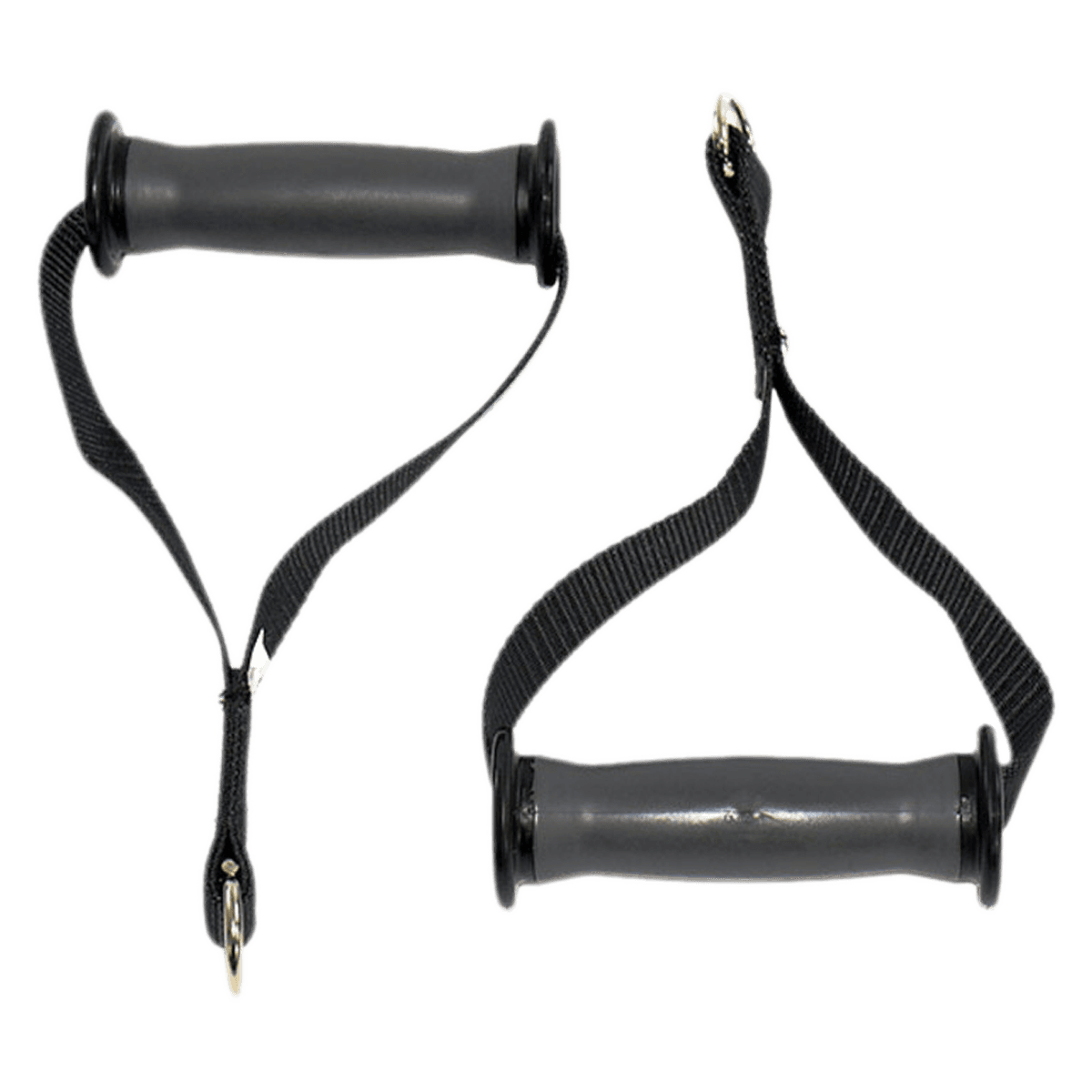 Cable Handle, Rubber Contoured, 4.75" Black/Gray - Handles Cable Rubber Contoured - Image 1
