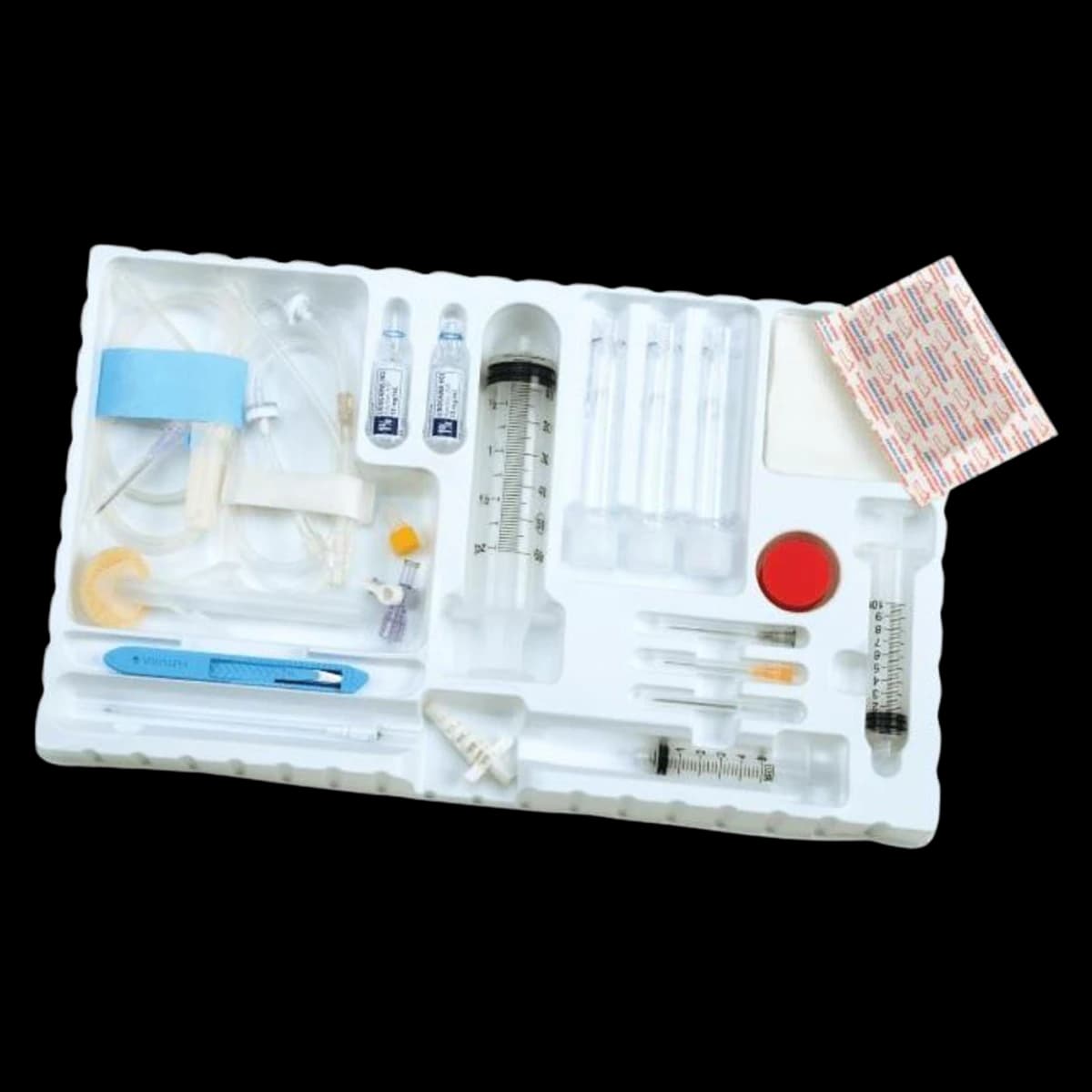 CareFusion Thora-Para Catheter Drainage Tray - Tray Thora-Para Drain - Image 1