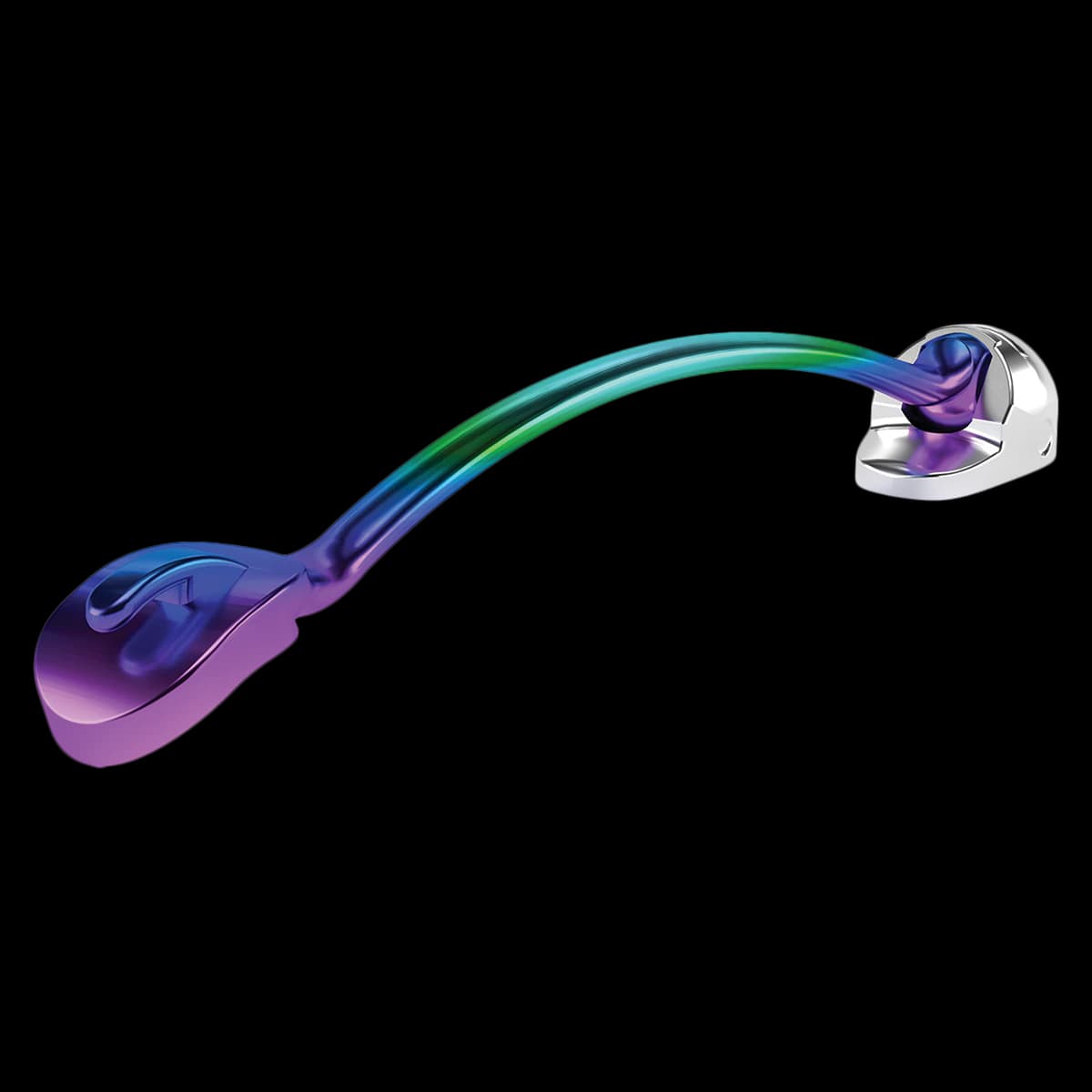Carriere Motion 3D COLORS Class II Appliance, Orthodontic, Left, 25mm, Multi Metal, Each - Motion 3D Multi CII 25mm LFT - Image 1