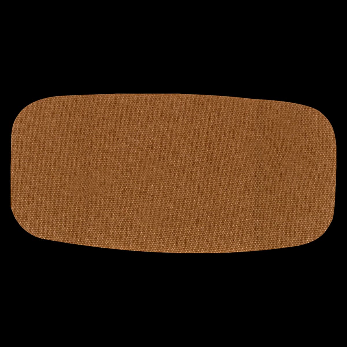 American White Cross Adhesive Bandage, Fabric, Lightweight Flexible, 2x4", Tan, Sterile, 360/Case - Bandage Ltwt Flex Fabric Patch - Image 1
