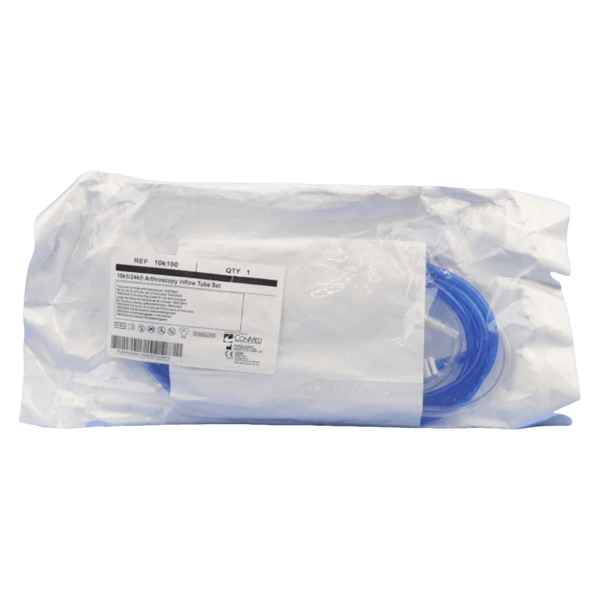 Conmed Linvatec Arthroscopic Inflow Tubing, 10/Box - Tubing Arthroscopic Inflow - Image 1