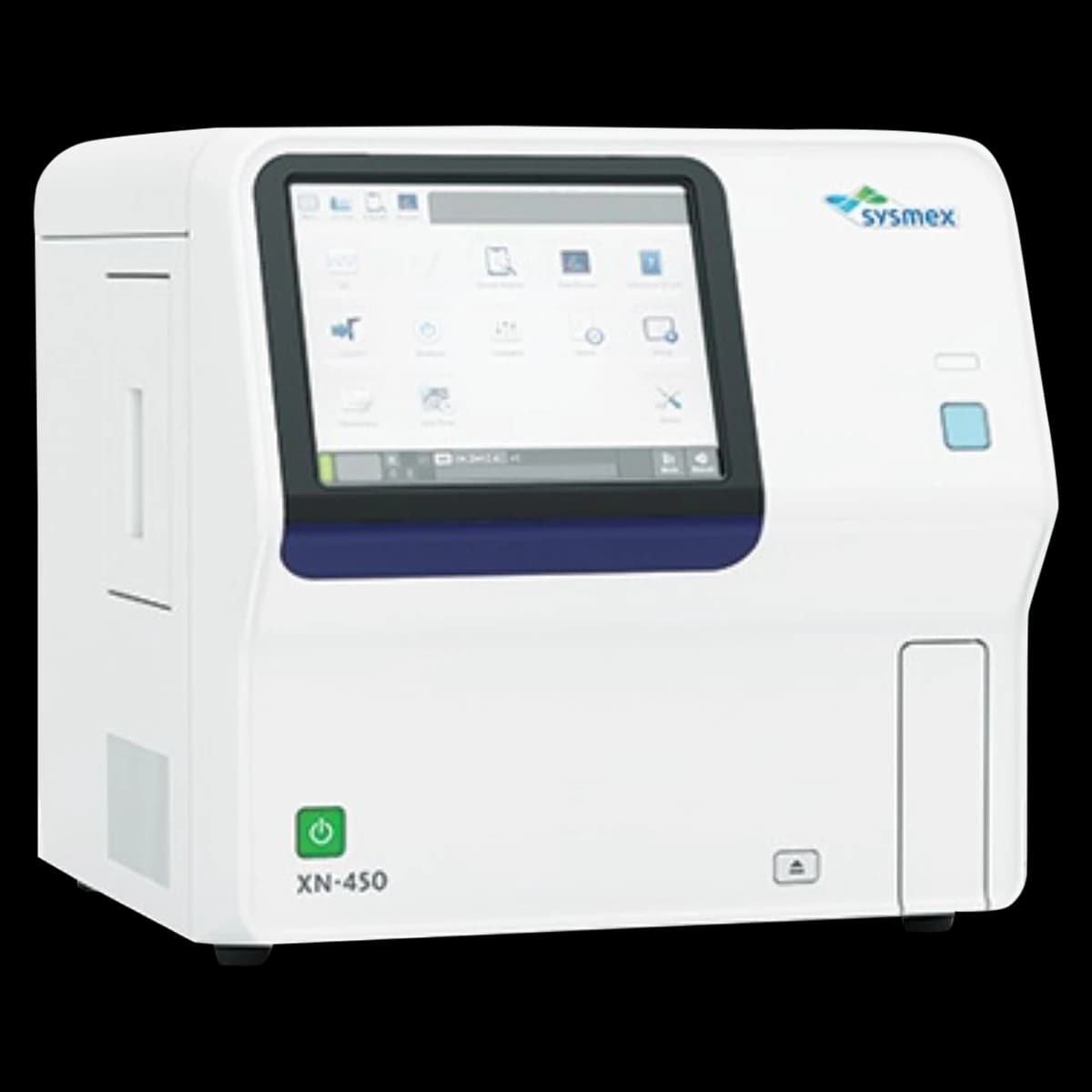Sysmex Automated Hematology Analyzer, Whole Blood, <60 Tests/Hour, 100,000 Samples, 17.72 x 17.32 x 18.11 in, 77 lbs, Each - Automated Hematology An - Image 1