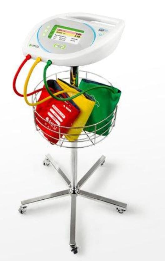 MESI ABPI MD Stand, Silver, for Cuff/Unit, Each - Stand ABPI MD - Image 1