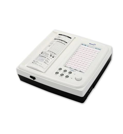 Bionet Cardio 7 Interpretive Resting ECG Machine, 12-Channel, Touchscreen TFT LCD, Main Unit - ECG Cardio 7B Main - Image 1