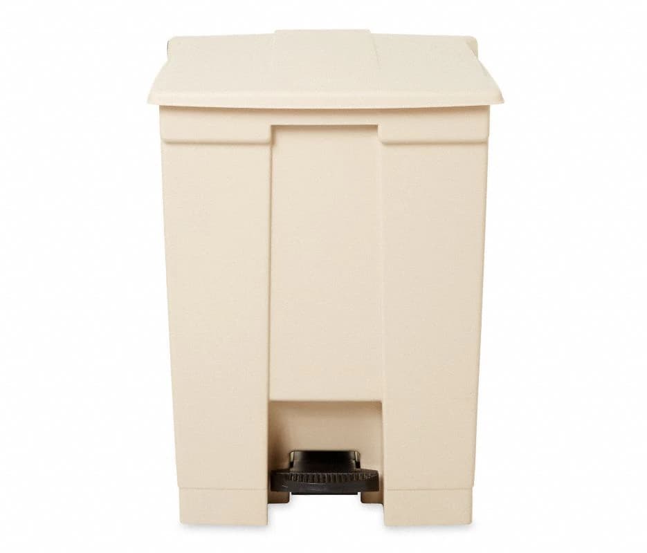 Rubbermaid Commercial Legacy Step-On Receptacle, 18 Gal, Plastic, Indoor Use - Rubbermaid Commercial Legacy Step-On Receptacle - Image 1