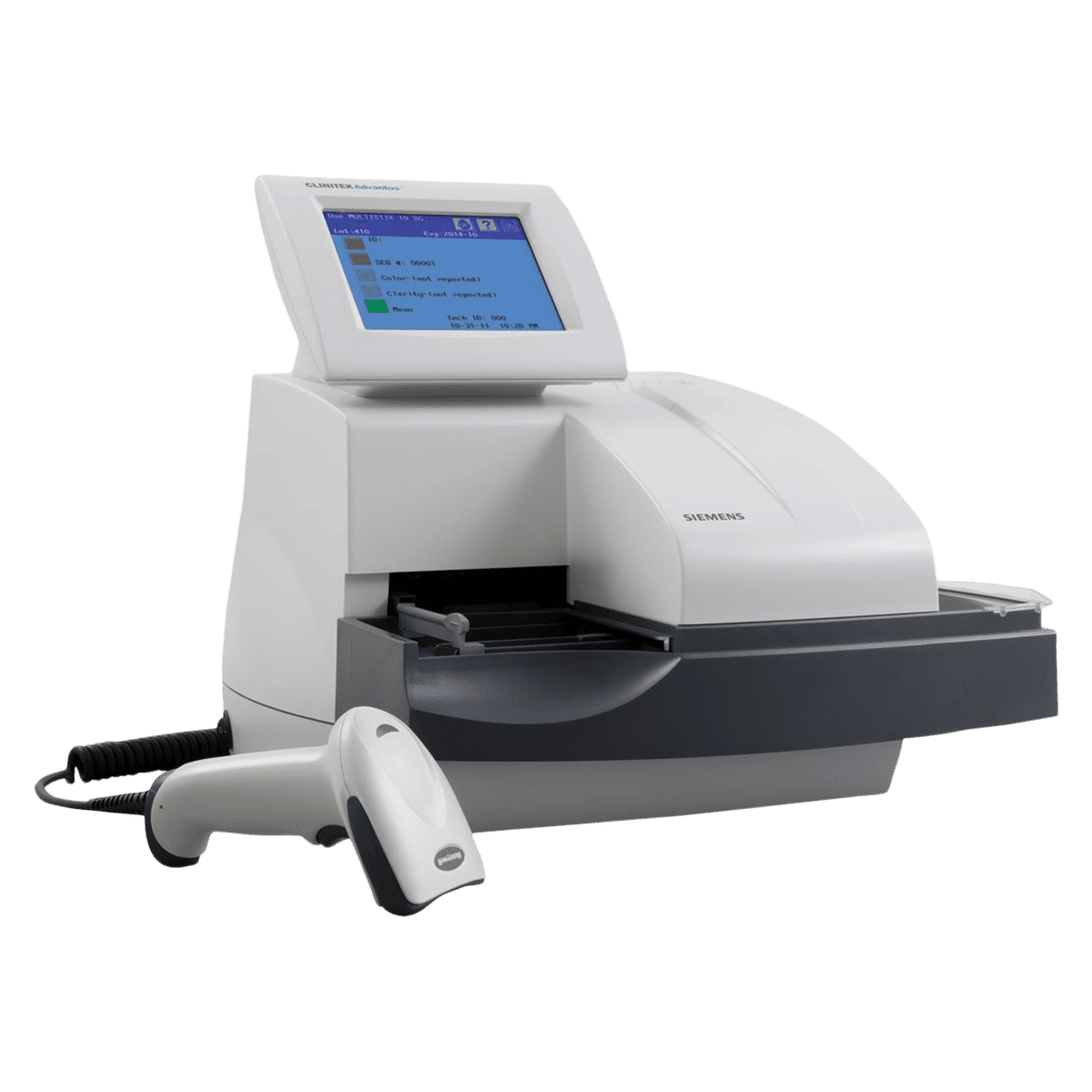 Siemens Clinitek Advantus Barcode Reader, 01KT0J0AEES9SKDQ6555VFT73B - Reader Barcode Clinitek Advant - Image 1