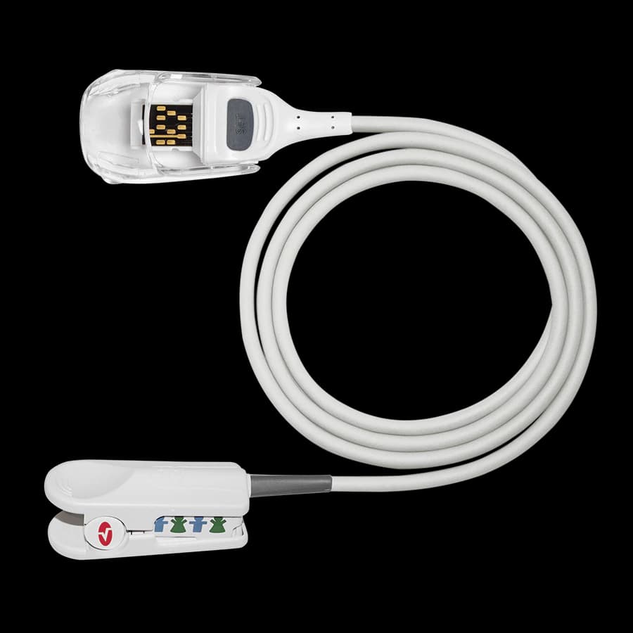 Masimo RD SET Reusable Finger Clip SpO2 Sensor - Clip Sensor-Finger RS Reusable - Image 1