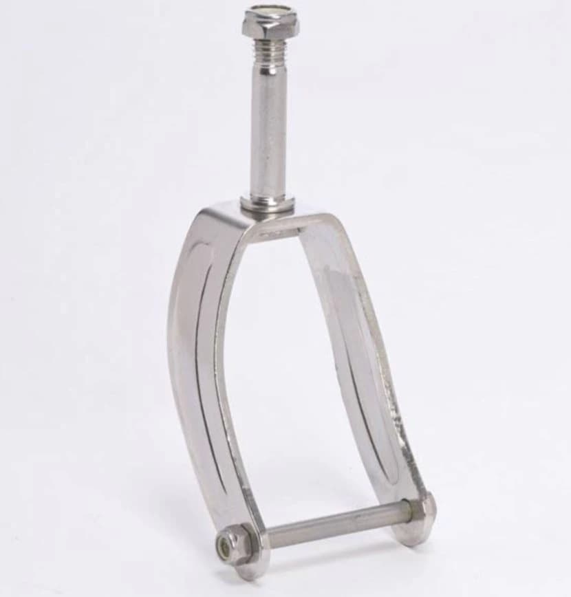 Marketlab Front Fork 8" for 18-24" Wheelchair, Each - Fork Front 8" f/ Wheelchair - Image 1