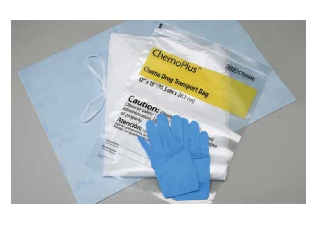 Cardinal Health Standard Chemotherapy Kit - Kit Chemotherapy Standard - Image 1