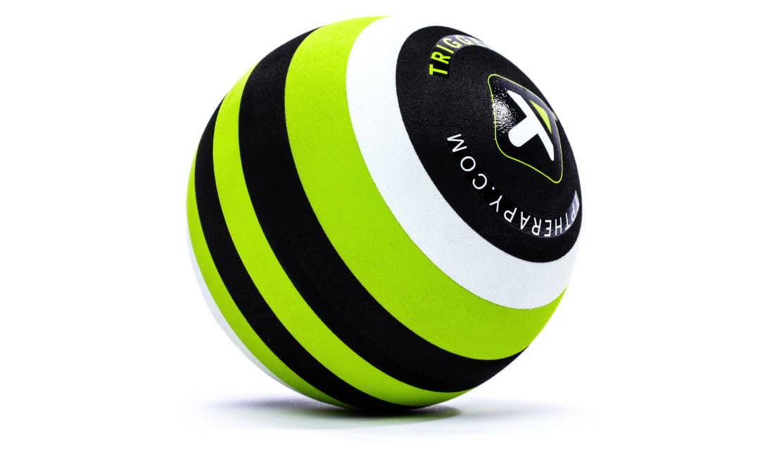 TriggerPoint MB5 Massage Ball, Green/White/Black, Each - Trigger Point MB5 Massage Ball - Image 1