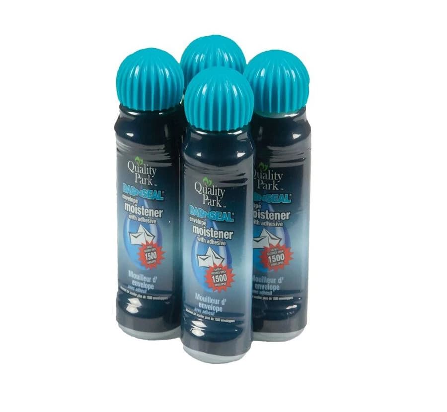 Quality Park Pen-Style Envelope Moistener, 10 mL, 4/Pack - Moistener Envelope Pen-Style - Image 1