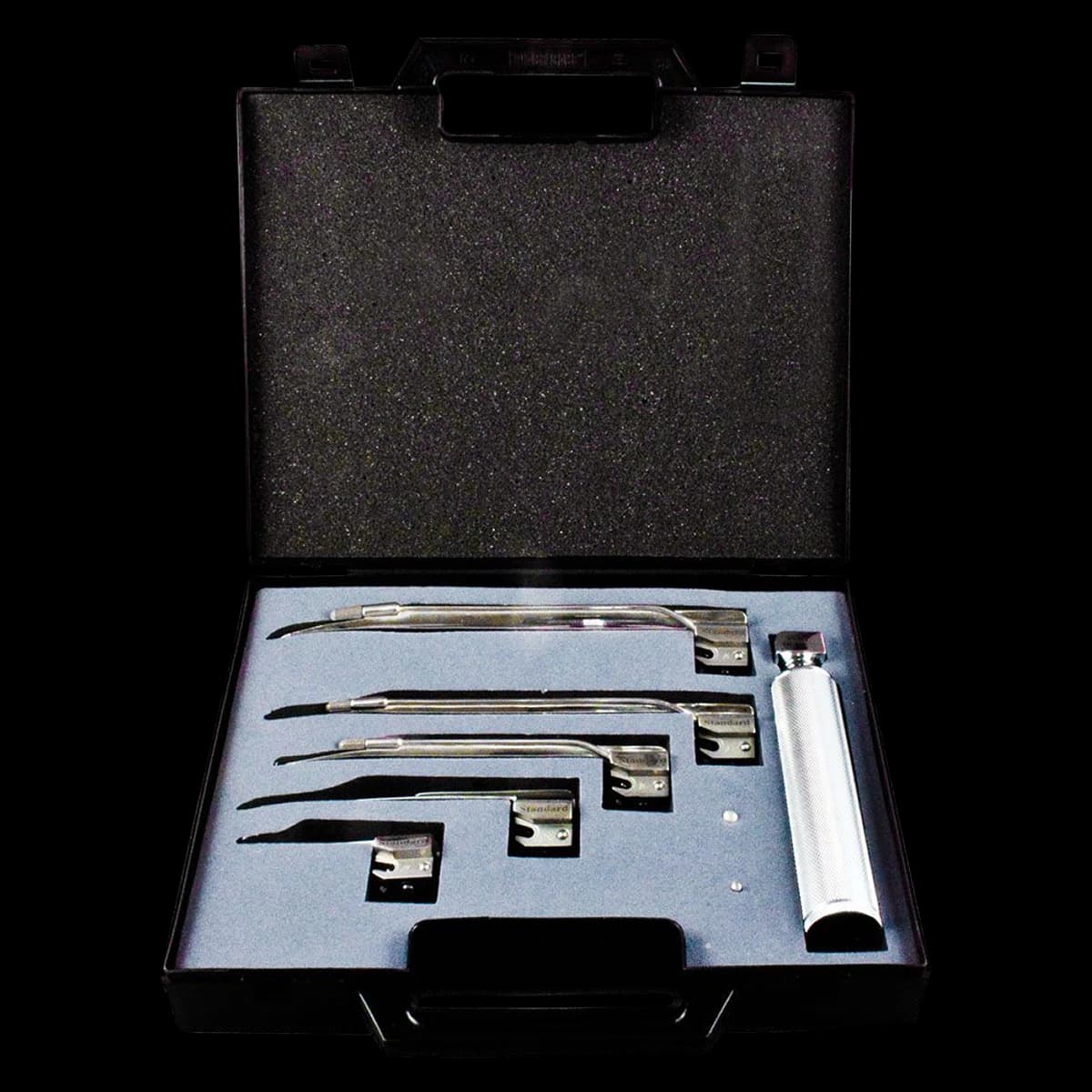 Sun Med Laryngoscope Blade Kit, Miller - Kit Laryngoscope Blade Miller - Image 1