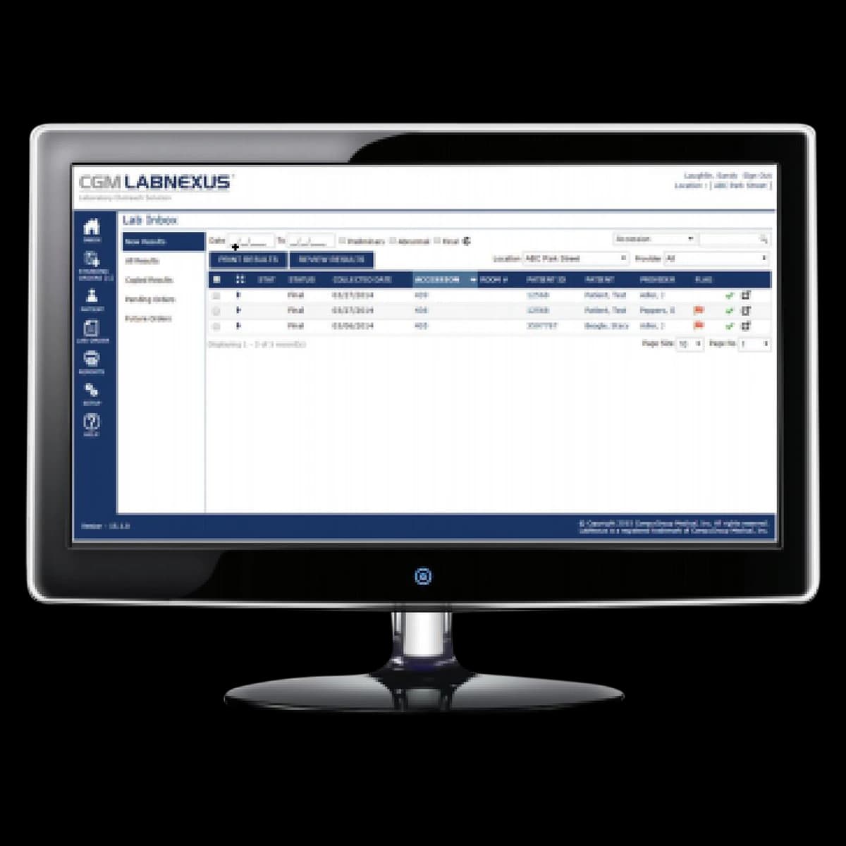 CompuGroup Medical LIS Software, Custom for Chan Soon-Shiong Institute for Medicine - LIS Software f/ Chan Soon-Shio - Image 1