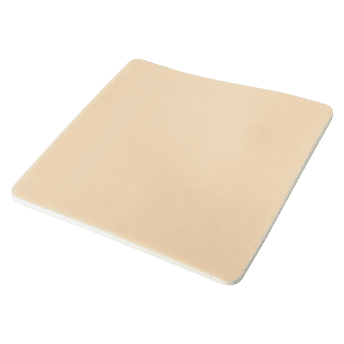 Medline Optifoam Foam Dressing, 6x6 inch, Sterile, Non-Adhesive, Latex-Free - Dressing non-Adhesive LF - Image 1