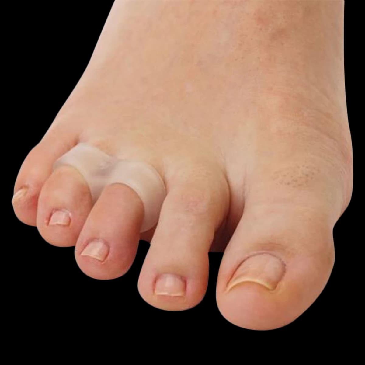 Pedifix Visco-Gel Little Toe Buddy Toe Separator, One Size - Spacer Toe "Little Toe Buddy" - Image 1