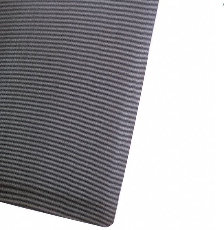 Notrax Rubber Antifatigue Mat, 3 ft x 2 ft, 1 Each - Mat Rubber Antifatigue 3x2' - Image 1