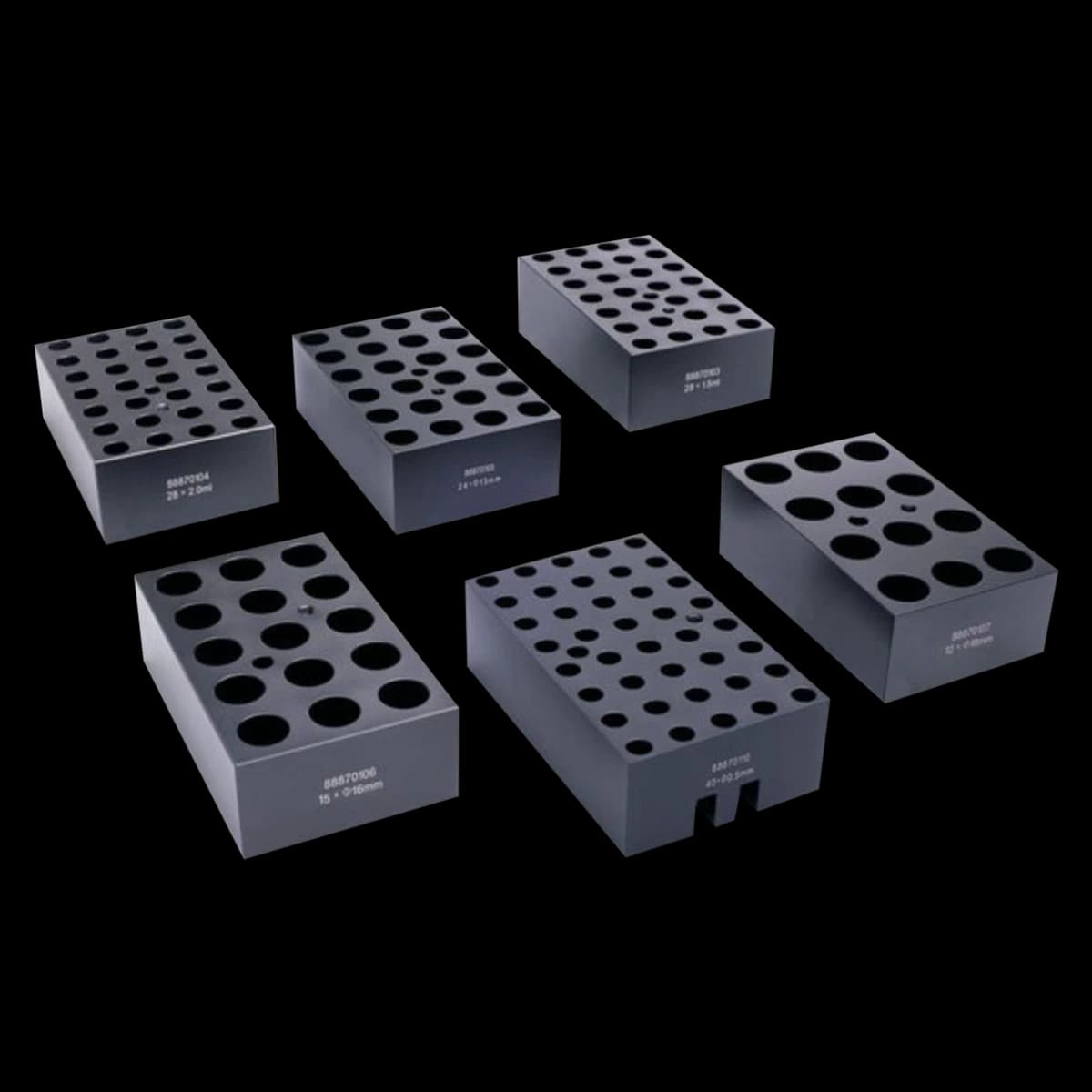 Fisher Scientific Isotemp Dry Bath Block, 28 x 1.5 mL, Each - Block Dry Bath f/ Isotemp - Image 1