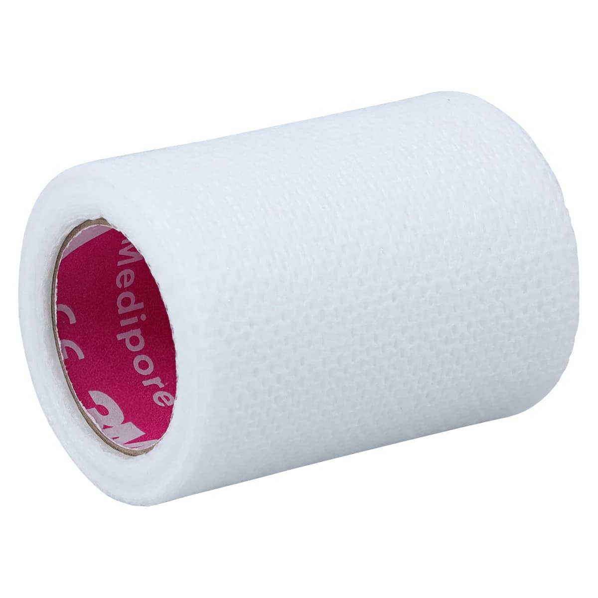 3M Medipore H Soft Cloth Surgical Tape, 2" x 2 yd, White, 48 Rolls/Case, 2862S - 3M MEDIPORE H SOFT CLOTH SURGICAL TAPE 2862S - Image 1